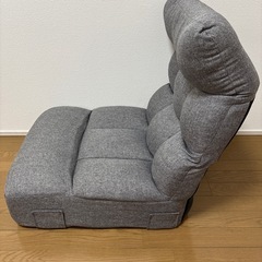 ニトリ　1人
掛けソファの画像
