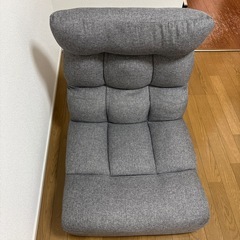 ニトリ　1人
掛けソファの画像