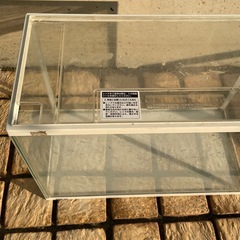 ガラス製水槽　金魚、カブトムシ、亀などの飼育に。の画像