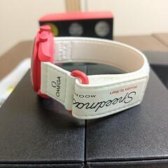未使用コレクション品。OMEGA　スピードマスター　ミッショントゥマーズ　腕時計の画像