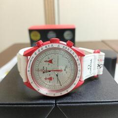 未使用コレクション品。OMEGA　スピードマスター　ミッショントゥマーズ　腕時計の画像