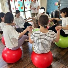 【岐南町】産後ママ・育児中のママ向け👶🧘‍♀️お子さま連れOK！バランスボールレッスン開催中♪の画像