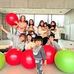 【岐南町】産後ママ・育児中のママ向け👶🧘‍♀️お子さま連れOK！バランスボールレッスン開催中♪の画像