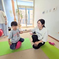 【岐南町】産後ママ・育児中のママ向け👶🧘‍♀️お子さま連れOK！バランスボールレッスン開催中♪の画像