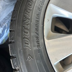 205/60/16
冬タイヤの画像