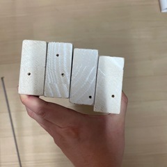 フリーラックポール90cm4本セットの画像
