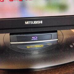 録画可能HDD＆Blu-ray内蔵液晶テレビの画像