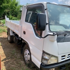 いすゞ　エルフ　平成18年　3トンダンプの画像