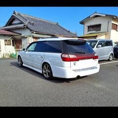 車検半年付き☆諸費用なし☆レガシィツーリング GT-B S-EDITION☆4WD DOHCツインターボ☆10万km、4速AT、パドルシフト、本革シートの画像