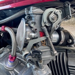 HONDAモンキー　125 12v化フルカスタムＣＢ仕様の画像