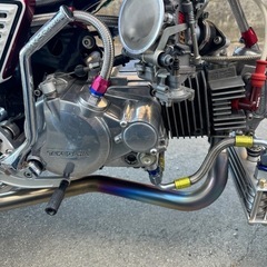 HONDAモンキー　125 12v化フルカスタムＣＢ仕様の画像