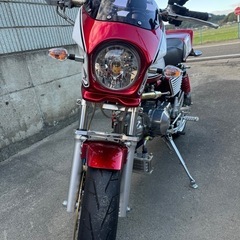 HONDAモンキー　125 12v化フルカスタムＣＢ仕様の画像