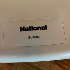 Panasonic ジョーバ　EU7800 の画像