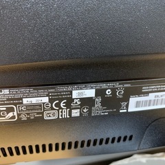 ASUS製.小型モニターの画像