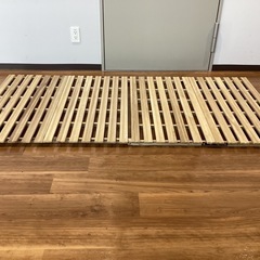 置きすのこベッド【町田市再生家具】　251207の画像