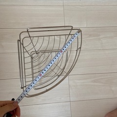 ステンレス　コーナーラック
の画像