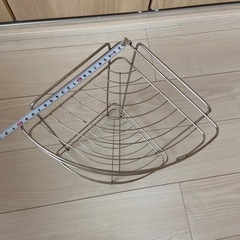 ステンレス　コーナーラック
の画像