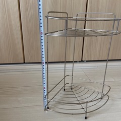 ステンレス　コーナーラック
の画像