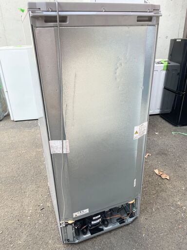美品AQUA アクア 冷蔵庫 272L AQR-27M2 2022年製 シルバー
