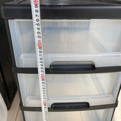 3段収納ケースの画像
