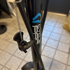 自転車　空気入れの画像