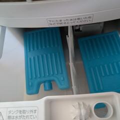 3週間だけ使用！アイリスオーヤマの冷風機！の画像