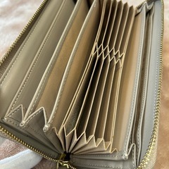 Y-STYLEワイスタイル魔法の収納ファスナー付長財布ラウンドファスナー長財布牛革本革レザーウォレットレディースメンズユニセックスの画像