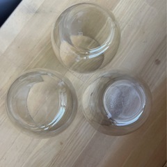 riedelのワイングラス、三脚お纏めですの画像