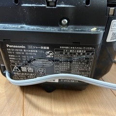 Panasonic 炊飯器の画像
