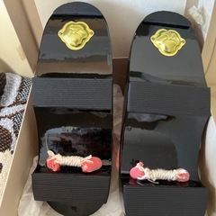 取引中　浴衣用下駄の画像