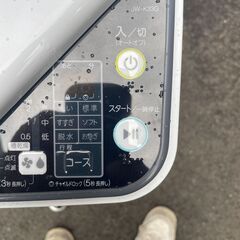 中古美品 ハイアール 3.3k洗濯機 JW-K33G 2019年製 小型洗濯機の画像