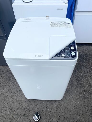 中古美品 ハイアール 3.3k洗濯機 JW-K33G 2019年製 小型洗濯機