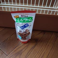 ハリネズミ餌の画像