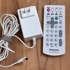 Panasonic パナソニック　 VIERA ポータブルテレビ  SV-ME5000の画像