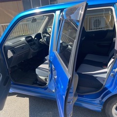 プレオLS　Sチャージャー　スバルブルー　車検付きの画像