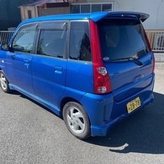 プレオLS　Sチャージャー　スバルブルー　車検付きの画像