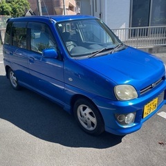 プレオLS　Sチャージャー　スバルブルー　車検付きの画像