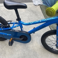 子供自転車　キッズバイク　キャノンデール　16インチの画像
