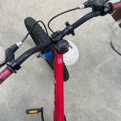子供自転車　キッズバイク　ヨツバサイクル　20インチの画像