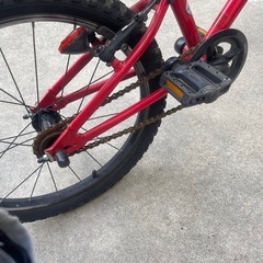 子供自転車　キッズバイク　ヨツバサイクル　20インチの画像