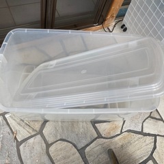 蓋あり収納ケースの画像