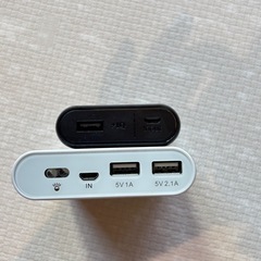 【いざという時に】モバイルバッテリー2台セット｜Anker含む大容量タイプ🔋の画像