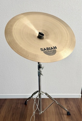 AA SABIAN chinese 18 チャイナシンバル ドラム シンバル 中古品