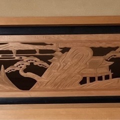 欄間2つセットの画像