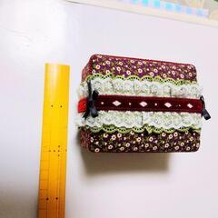 おしゃれ小箱 小物入れの画像