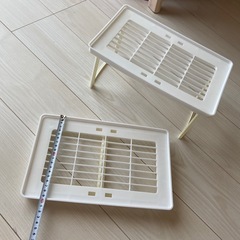 折りたたみ　収納ラックの画像