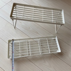 折りたたみ　収納ラックの画像