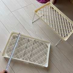 折りたたみ　収納ラックの画像