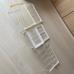 折りたたみ　収納ラックの画像