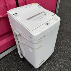 🪙限定セール🪙T019★2019年製★SHARP　洗濯機　5.5KG 熱乾燥3.5KGの画像